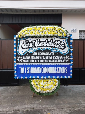 Papan Bunga Duka di Kotapinang